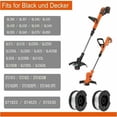thumbnail image 5 of NylonförBlackandDeckerA6481A6485AF-100Trimmer(Linjelängd30fotdiameter?1,65mm)(Black&DeckerAF-100,4st), 5 of 5