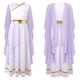 thumbnail image 3 of Disfraz de Toga griega antigua para Halloween para niñas, vestido griego sin mangas, vestido Vintage, chales, vestido de juego de rol de tul fluido, 3 of 5