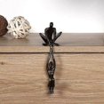 thumbnail image 5 of Resin Couple Figurine Man Lifting Woman Statue Lover Sculpture Ornament Decoration, 5 of 5