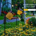 thumbnail image 4 of Kmbangi Watering Can LED Light Solar Powered Outdoors Lamp for Garden, 4 of 9