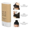 thumbnail image 3 of Hair Wax Stick, Hair Styling Wax Stick Repairing Nourishing Strong Hold Portable Prevent Static Long Lasting  for All Hair Types, 3 of 7