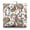 Chic Paisley Patte, variant on Harmony Mandala Pillow – 22 Inch Large Square Cushion, Artistic Floral Mandala, Soft for Fireplace Seating
