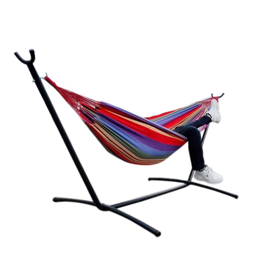 94.5 x 63inch Thick Widened Hammock Camping Sleeping Outdoor Hammock