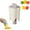 Color: Beige, variant on Pepper Seed Corer Remover, Upgrade 2 in 1 Bell Pepper Cutter Quickly Cutting and Deseeding Bell Pepper Corer Tool for Vegetables Kitchen Gadget(1, Beige)