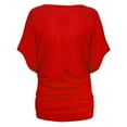 thumbnail image 2 of Hybrid & Company Women's Boat Neck Dolman T-Shirt, 2 of 2