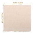 thumbnail image 2 of unbranded 12Pcs Polyester Napkins Water Absorption For Home And Cafe Use 17In, 2 of 5
