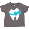 thumbnail image 3 of Inktastic Tooth with a bow Boys or Girls Toddler T-Shirt, 3 of 5