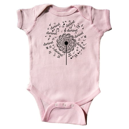 

Inktastic Clarinet Player Music Gift Gift Baby Boy or Baby Girl Bodysuit