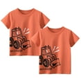 thumbnail image 6 of HAOYUNL 1-10Y Boys Summer T-Shirts for Kids Toddler,Little Boys Cartoon Short Sleeve Crew Neck T-Shirt Tops, 6 of 6