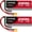 4S 2200mah XT60, variant on 2pcs HRB 3S 11.1V 2200mAh Deans LiPo Battery for RC Car Truck Racing Boat FPV Plane