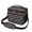 Dinosaur and Planet, variant on Dinosaur and Planet Black Pattern Insulated Lunch Box for Women Men, Medium Leakproof Cooler Bag with Adjustable Strap, 10"x6.7"x8"