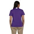 thumbnail image 3 of Harriton M355W Women's Side Blocked Micro Pique Polo, 3 of 3