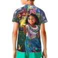 thumbnail image 5 of Encanto Boys Girls 3d Graphic Printed T-Shirt Crewneck Short Sleeve Tees, 5 of 7