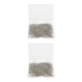 thumbnail image 3 of Monstrate 2000 Pieces DIY Craft Headpin Jewellery Making Accessory Professional Stainless Pins Findings Steel Household Headpins 0.6x26mm 2Conjunto, 3 of 6