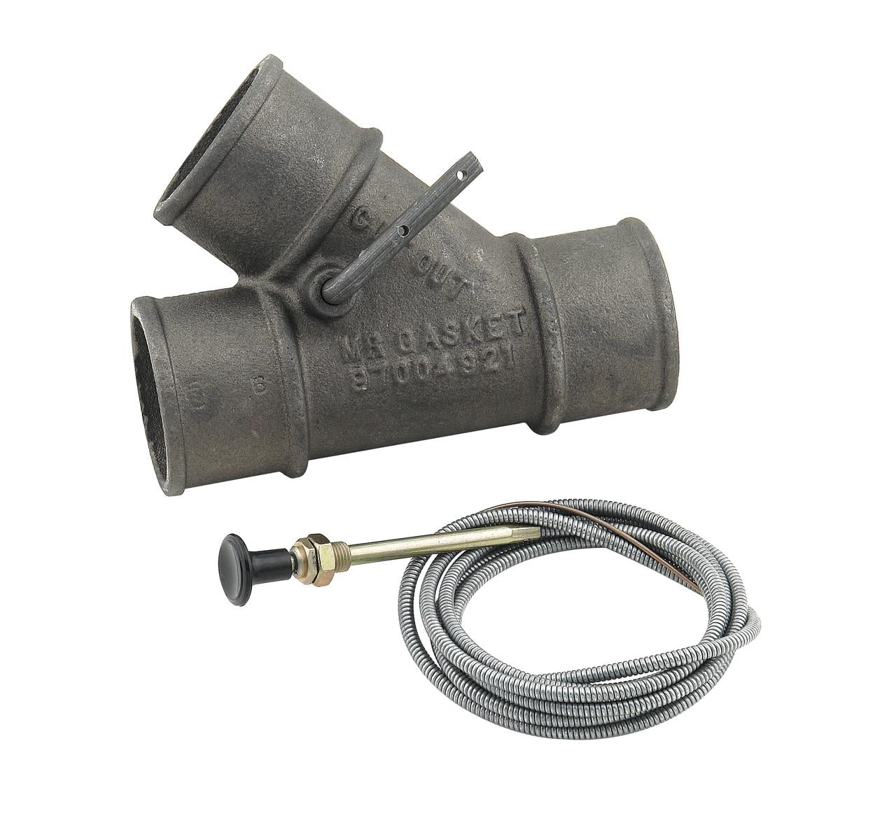 Mr. Gasket Co. 5424 MRG5424 EXHAUST CUT OUT - Walmart.com
