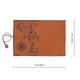 thumbnail image 2 of Estuche de cuero enrollable para lápices, estuche vintage con diseño de mapa, funda lisa para guardar lápices, 2 of 2