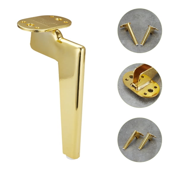 ELAYARD Heavy Duty Metal Furniture Support Legs in for Bed, Sofa, Cabinet, Coffee Table and More
