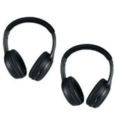 Honda Odyssey  Compatible Headphones - Wireless Leather Look DVD Headsets