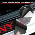 thumbnail image 2 of serony PVC Universal Car Door Sill Protector Strips Premium Easy To Install Universal Sticker Trim Bumper Type 1, 2 of 6