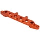 thumbnail image 2 of Soporte de montaje de carcasa de carrocería delantera, rendimiento estable, soporte de carcasa de carrocería frontal RC para SCX6 para JEEP JLU WRANG LER 1/6 RC Car naranja, 2 of 10