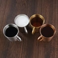thumbnail image 4 of Stainless Steel Double Wall Mug Tumbler Coffee Tea Travel Cup, 4 of 7