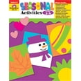 thumbnail image 1 of Pre-Owned Seasonal Activities Grades 3-5 (Paperback) 1596730897 9781596730892, 1 of 1