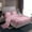 Pink, variant on Feelyou Vintage Orange Aztec Twin Sheet Sets, Mid Century Fashion Twin Fitted Sheet, Teens Adult Women Men Flat Sheet, Ultra Soft Bedroom Decor, 3 Pieces