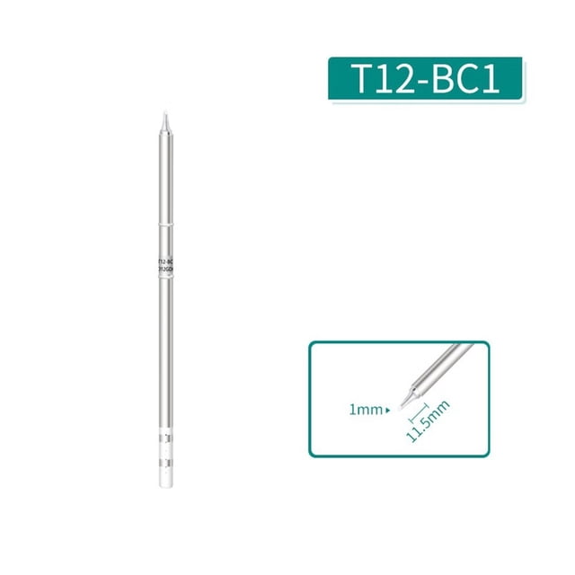T12 Soldering Iron Tips Soldering Station Electric Soldering Iron K B2 BC1 2 D16
