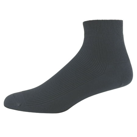 Thin 100% Cotton Ankle Socks - Men's 3-pair pack Thin - HIDDEN ELASTIC ...