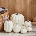 thumbnail image 2 of 7Pcs Pumpkin, Model Artificial Craft Fall Harvest Decoration, Holiday Home Party Decor Favors, 2 of 7