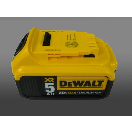 DeWALT Max XR Lithium-Ion 20V 5Ah Battery DCB205