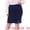 Navy Blue, variant on DARING DIVA Women's Plus Size Knee Length High Waisted Stretchy Skirt 1X Black