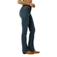 thumbnail image 2 of Levi Strauss Signature Women's Shaping Mid Rise Bootcut Jeans, Sizes 2-22, 2 of 6