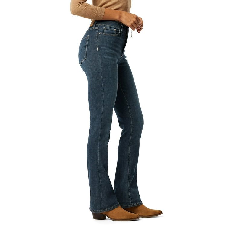 Levi Strauss Signature Women's Shaping Mid Rise Bootcut Levi Strauss Signature Women's Shaping Mid Rise Bootcut