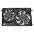 thumbnail image 4 of Dual Radiator and Condenser Fan Assembly Fits select: 2015-2019 FORD TRANSIT, 4 of 4