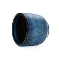 thumbnail image 5 of LuxenHome 15.75" Dia Large Ceramic Planter Pots for Plants, Teal Blue Round Glazed Planter with Drainage, 5 of 8
