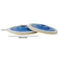 thumbnail image 4 of 10Pcs Wool Polishing Wheel Buffing Pads 100Mm Angle Grinder Felt Polishing Disc, 4 of 10