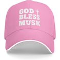 thumbnail image 1 of Casquette de Baseball Elon-Musk, 1 of 7