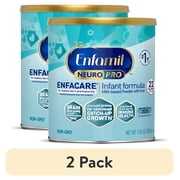 (2 pack) Enfamil Neuro Pro EnfaCare Infant Formula, 13.6 oz, Premature & Low Birth Weight Nutrition