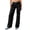 Black, variant on Jeans for Women Low Rise Straight Leg Full Length Classic Baggy Jeans Loose Fit Casual Vintage Denim Pants with Pockets White L