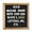 Rustic Brown/Black, variant on Real Wood Framed Felt Letter Board, Changeable Message Board, 10" x 10", Folding Stand and Wall Mount, 500+ Pieces of White & Gold Letters, Numbers, Words & Symbols, by Better Office Products
