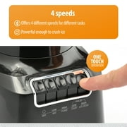 Toastmaster Two Speed Blender with 48 Oz Glass Jar