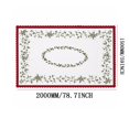 thumbnail image 2 of Christmas Tablecloth, Christmas Decorations Indoor, Christmas Tree Printed Dining Table Cover for Kitchen, Dining Room, Holiday Party and Home Decor, 2 of 6