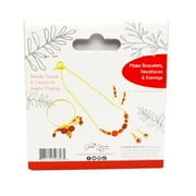 Jesse James Beads Red Crystal Window Box Loose Beads (100 Count)