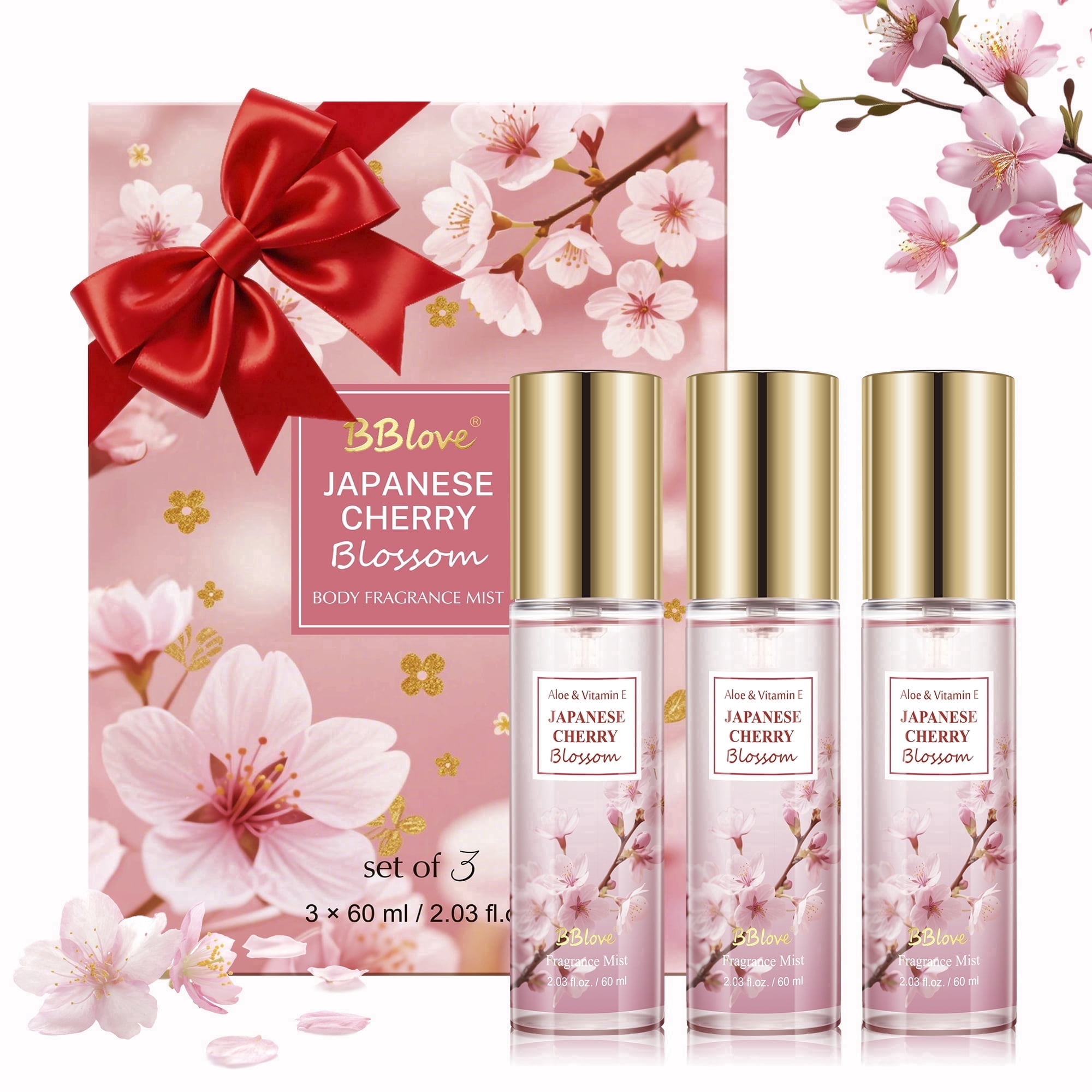 Bath & Body Works Japanese Cherry Blossom Mini Set - Fragrance