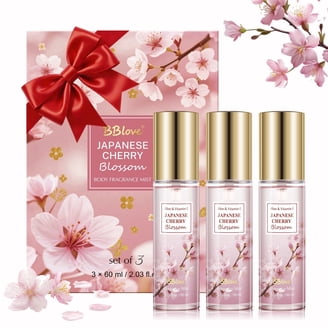 Bath & Body Works Japanese Cherry Blossom 5 Piece Gift Set (Shower