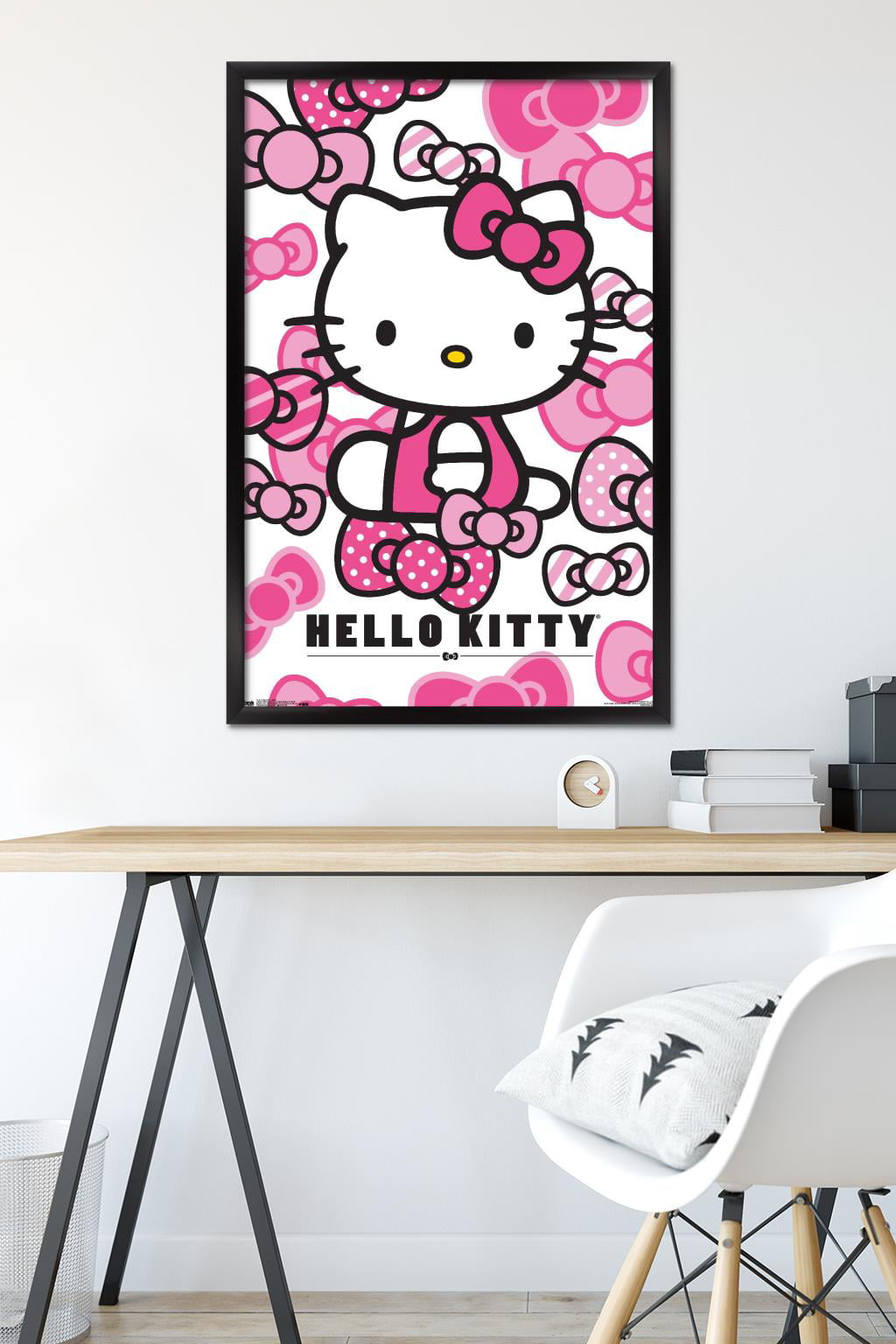 Hello Kitty Poster - Anime Posters, Hello Kitty Room Decor, Kawaii Room  Decor, Hello Kitty Watercolor Prints