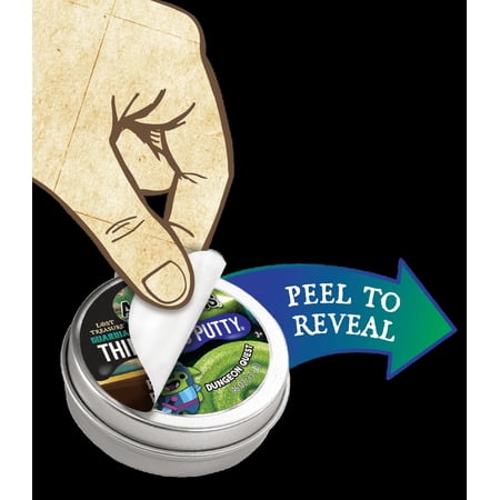 Crazy Aaron's Lost Treasure Guardians Thinking Putty 3 pack