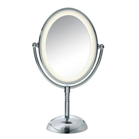 Conair Double Sided Lighted Vanity Mirror With Led Lights