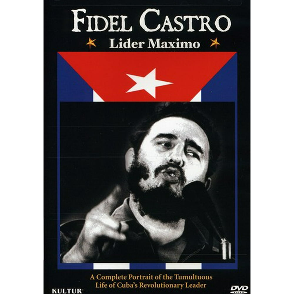 Fidel Castro: Lider Maximo (DVD) - Walmart.com - Walmart.com